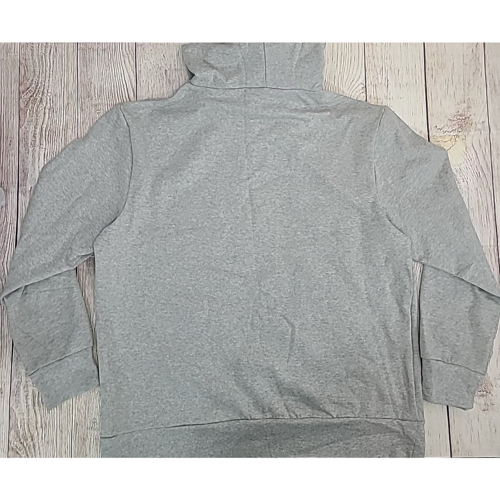 Hallmark Channel #1 Fan Christmas Hoodie Hooded Sweatshirt Womens Large Gray New - Picture 6 of 8